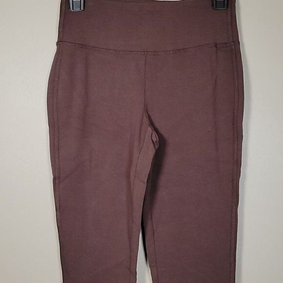 NWOT Susan Graver Weekend Cotton Spandex Smoothing Leggings Sz XXS - Picture 4 of 12